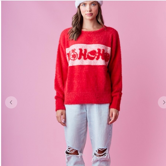 Rareraw “ Ho Ho  “ Rareraw SUPER SOFT Sweater CHRISTMAS Sweater  43 - Picture 6 of 6